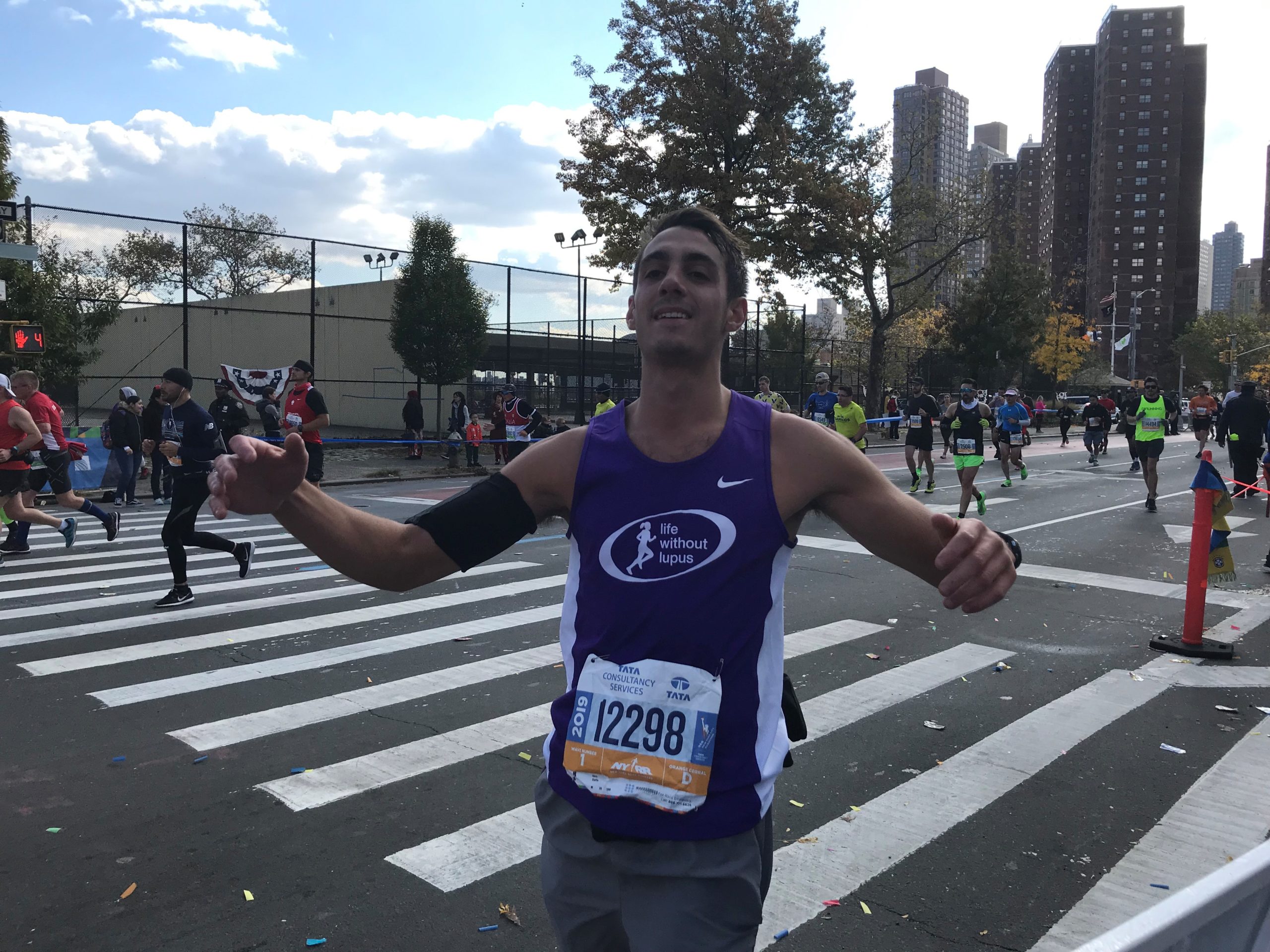 2020 TCS New York City Marathon Postponed until 2021 Lupus Research