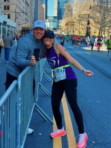 Runners for Team Life without Lupus at the NYC half-marathon