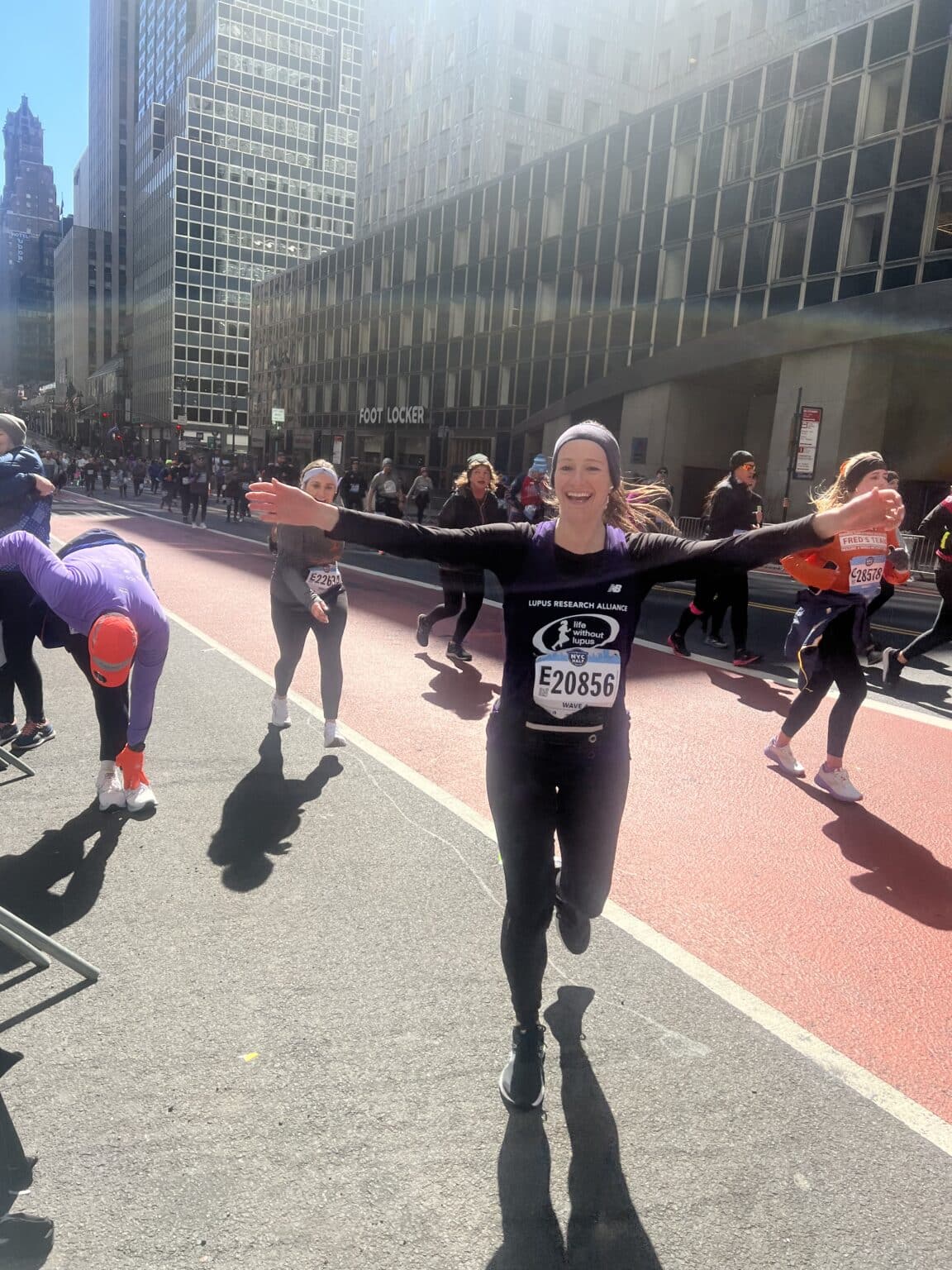 2024 United Airlines New York City HalfMarathon Lupus Research