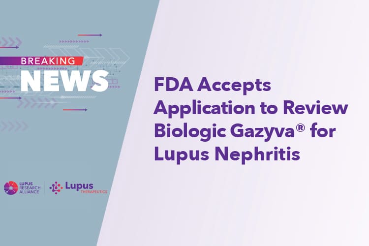 Breaking news: Gazyva for Lupus Nephritis