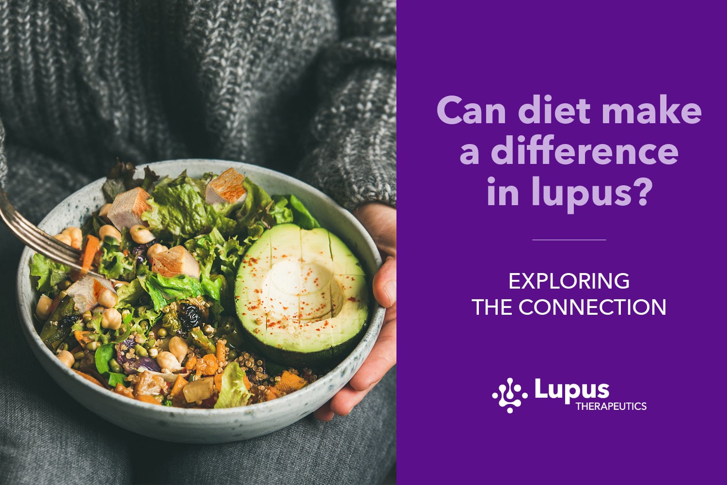 Can diet make a difference in lupus?